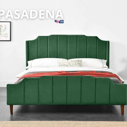 Giường Ngủ Bọc Nệm Pasadena GN15