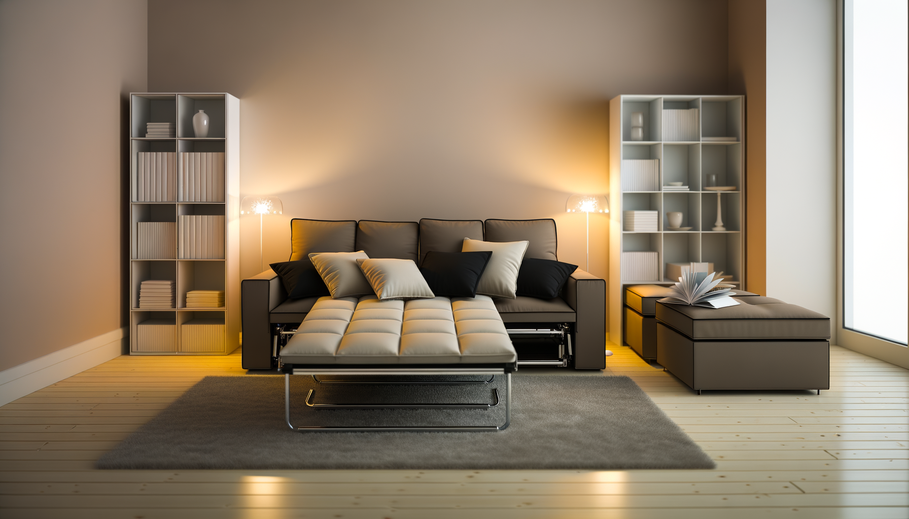 Ghế Sofa Kéo Thành Giường: Giải Pháp Tối Ưu Cho Không Gian Nhỏ