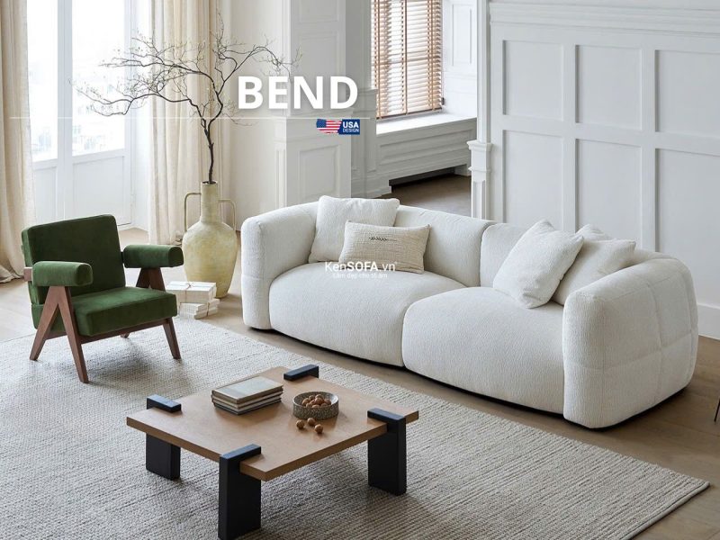 Sofa băng B118 Bend