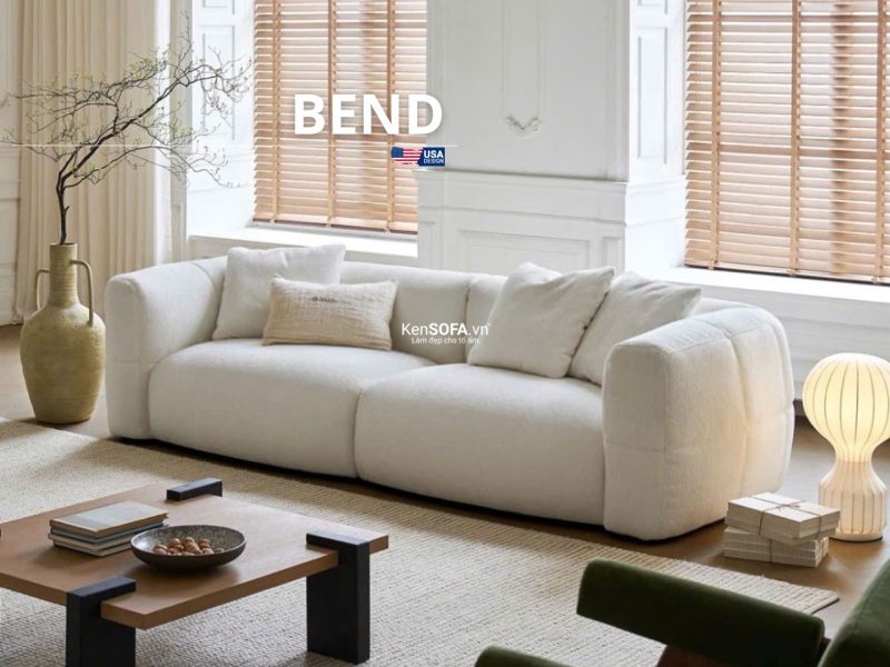 Sofa băng B118 Bend