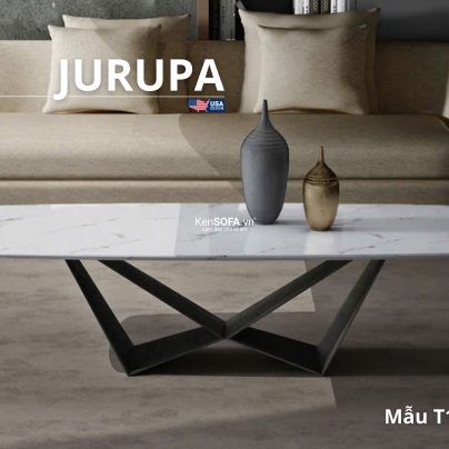 Bàn sofa mặt đá Ceramic T107 Jurupa