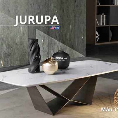 Bàn sofa mặt đá Ceramic T107 Jurupa