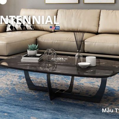 Bàn sofa mặt đá Ceramic T108 Centennial