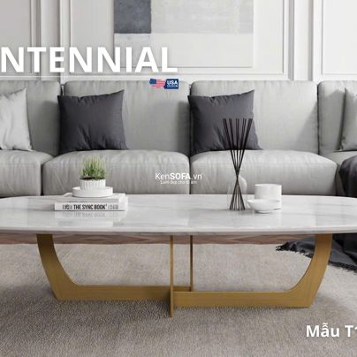 Bàn sofa mặt đá Ceramic T108 Centennial