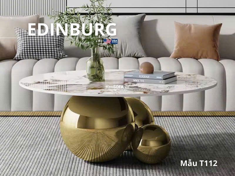 Bàn sofa nhập khẩu T112 Edinburg