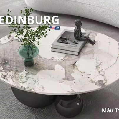 Bàn sofa nhập khẩu T112 Edinburg