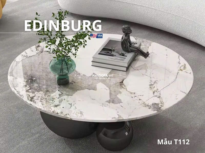 Bàn sofa nhập khẩu T112 Edinburg