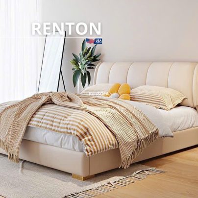 Giường Ngủ Bọc Nệm Renton GN18