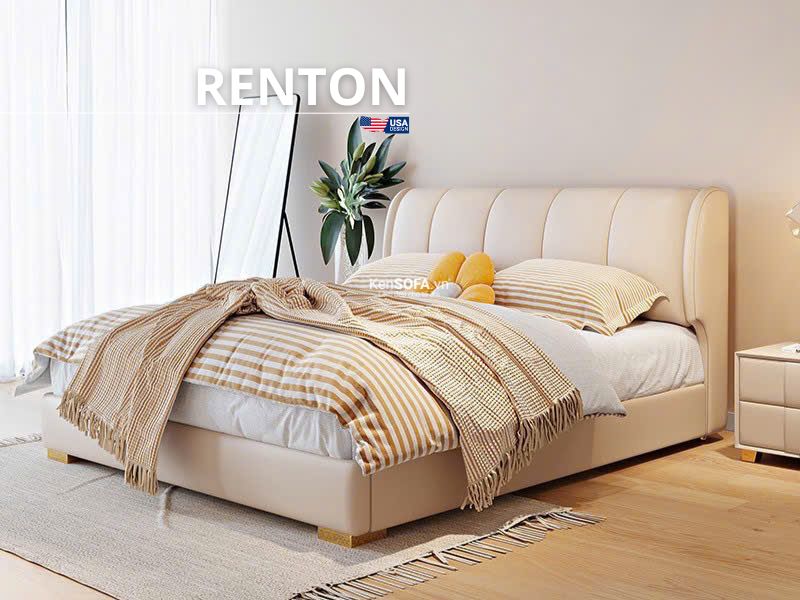 Giường Ngủ Bọc Nệm Renton GN18