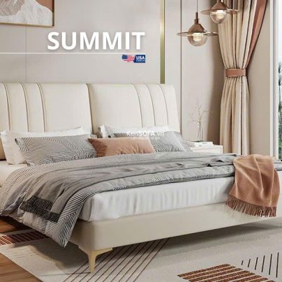 Giường Ngủ Bọc Nệm Summit GN19