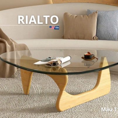 Bàn sofa nhập khẩu T115 Rialto