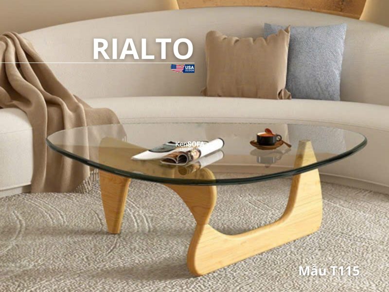 Bàn sofa nhập khẩu T115 Rialto