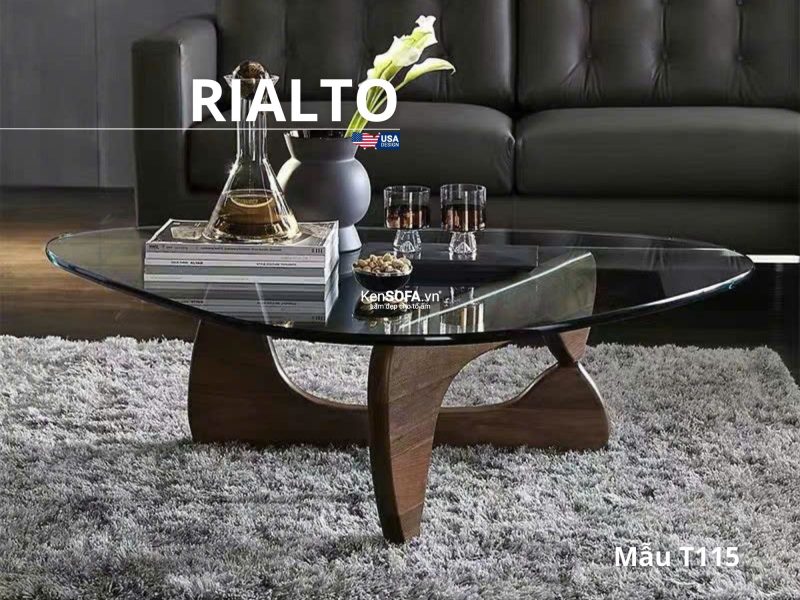 Bàn sofa nhập khẩu T115 Rialto