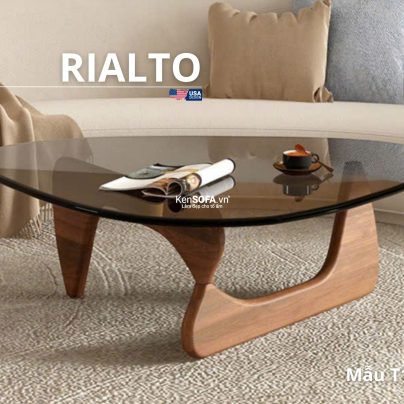 Bàn sofa nhập khẩu T115 Rialto