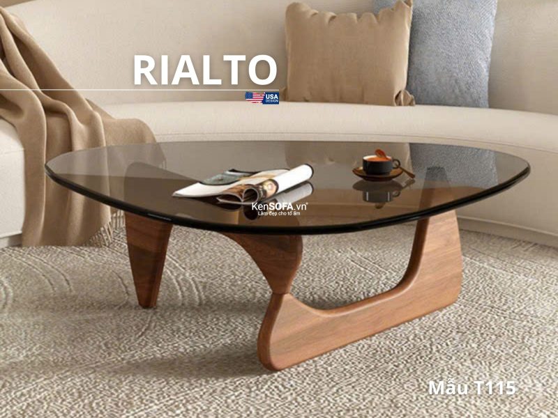 Bàn sofa nhập khẩu T115 Rialto