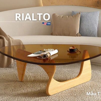 Bàn sofa nhập khẩu T115 Rialto