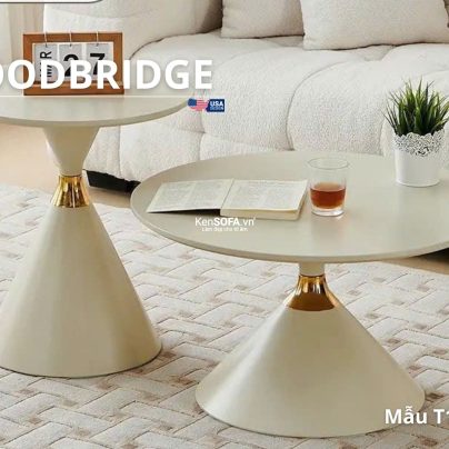 Cặp bàn sofa mặt đá Ceramic T116 Boulder