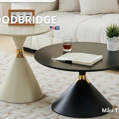 Cặp bàn sofa mặt đá Ceramic T116 Boulder