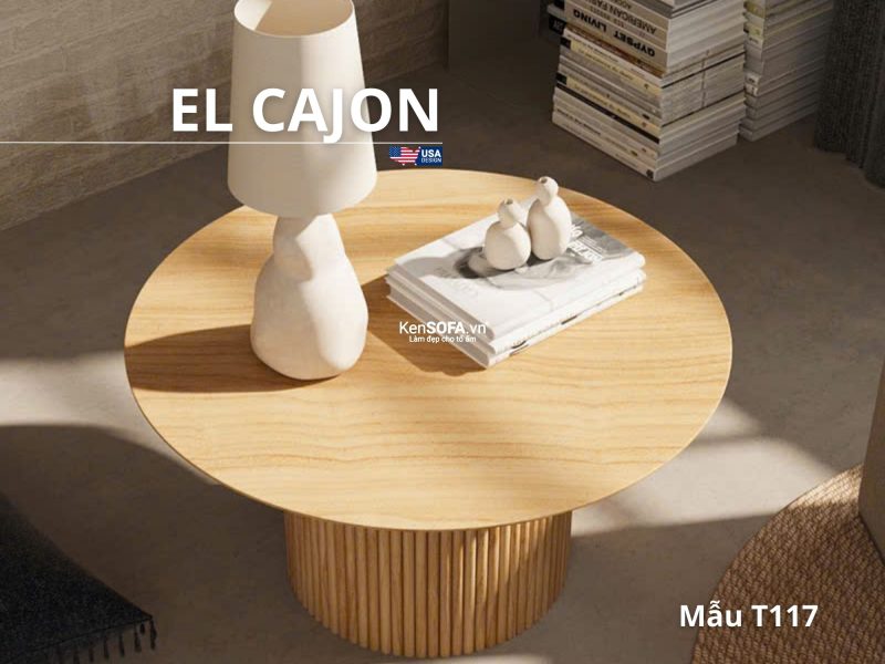 Bàn sofa T117 El Cajon