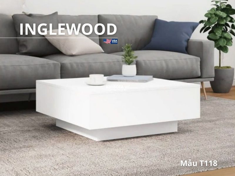 Bàn sofa mặt đá T118 Inglewood