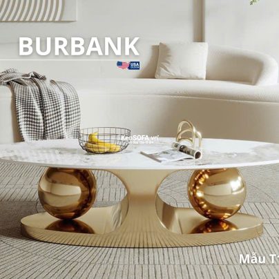 Bàn sofa nhập khẩu T119 Burbank