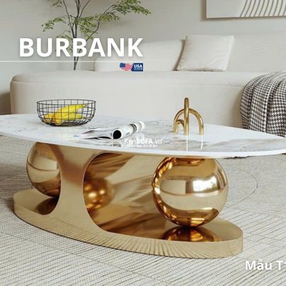 Bàn sofa nhập khẩu T119 Burbank