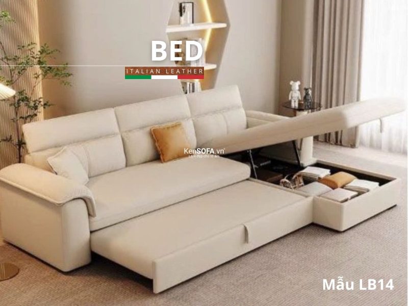 Sofa góc giường thông minh LB14