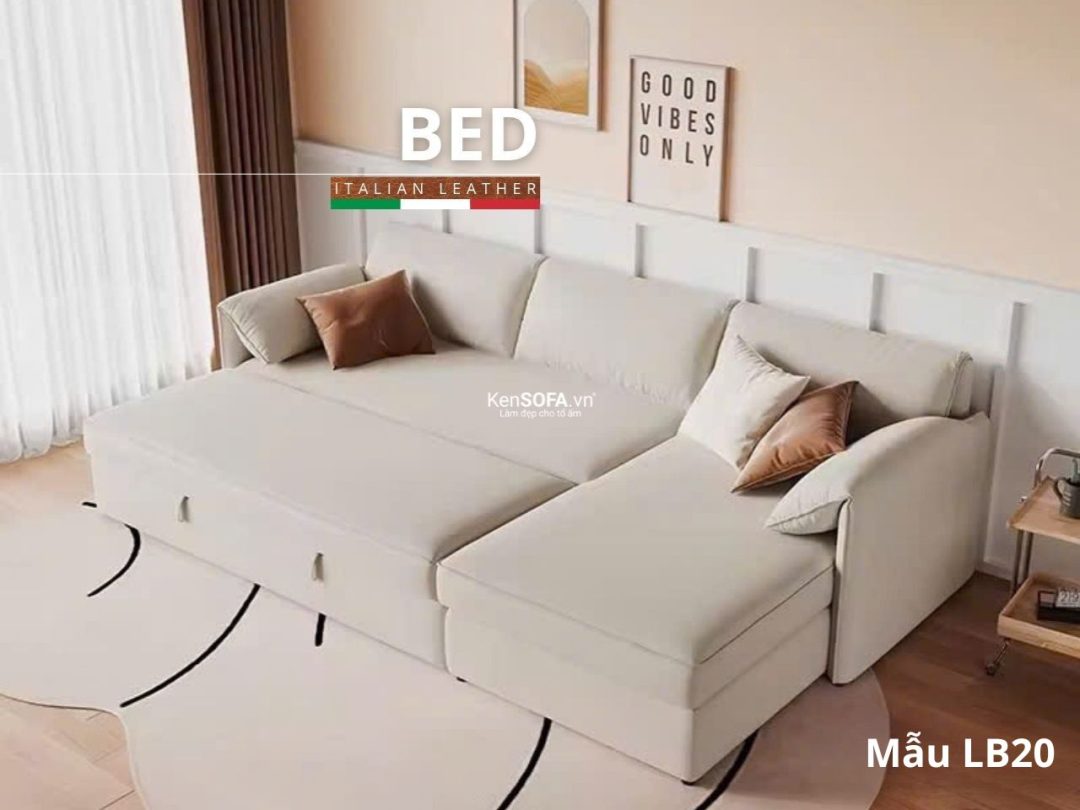 Sofa góc giường thông minh LB20