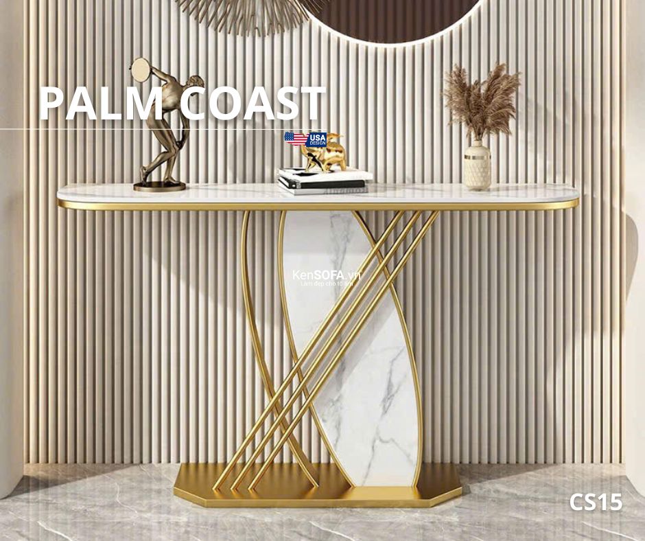 Bàn Console CS15 Palm Coast