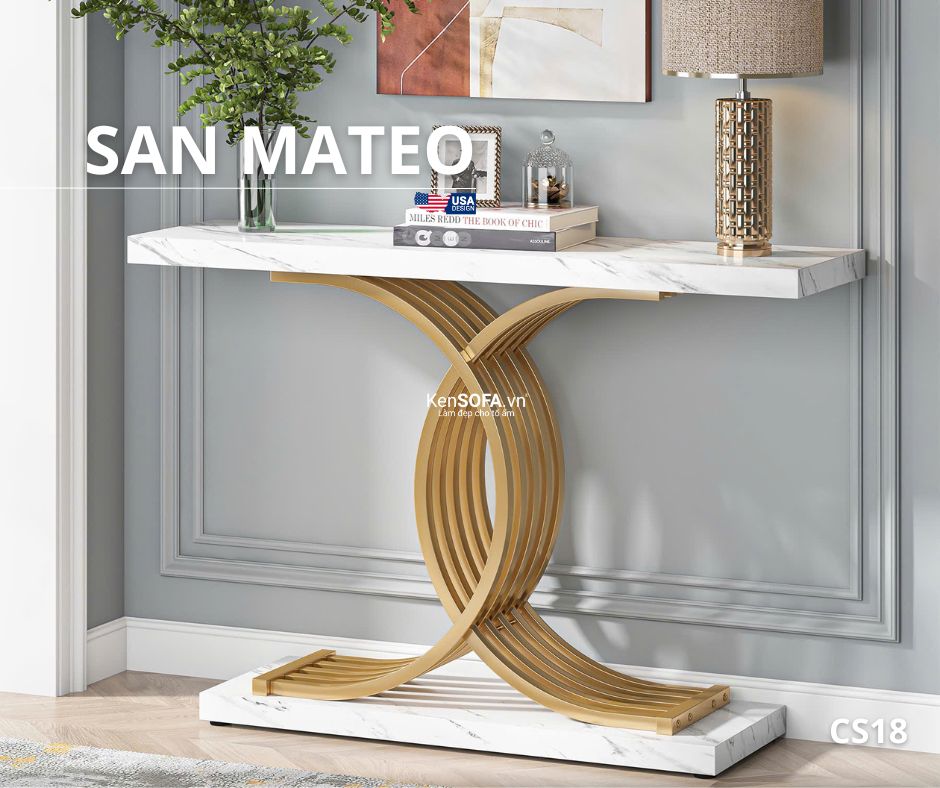 Bàn Console CS18 San Mateo