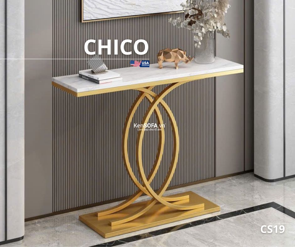 Bàn Console CS19 Chico