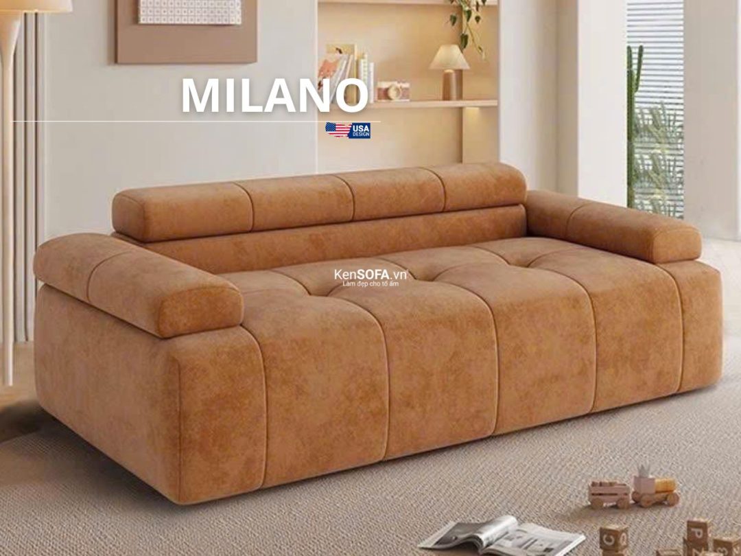 Sofa băng B123 Milano