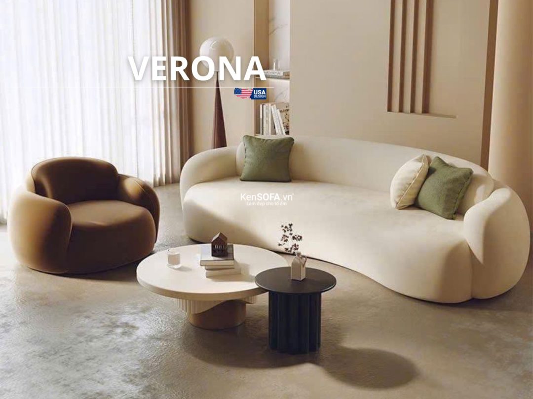 Sofa băng B124 Verona
