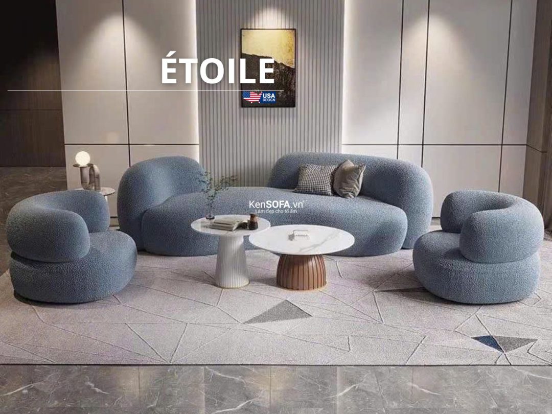 Sofa băng B126 Étoile