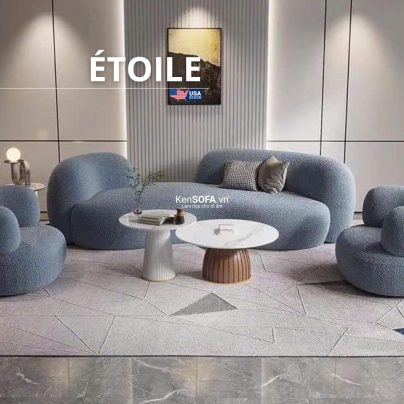 Sofa băng B126 Étoile