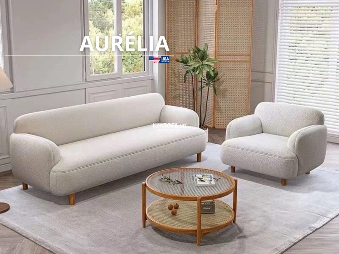 Sofa băng B128 Aurélia