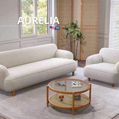 Sofa băng B128 Aurélia