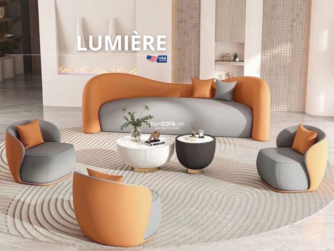 Sofa băng B130 Lumière
