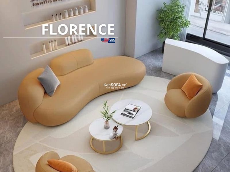 Bộ Ghế Sofa Cong