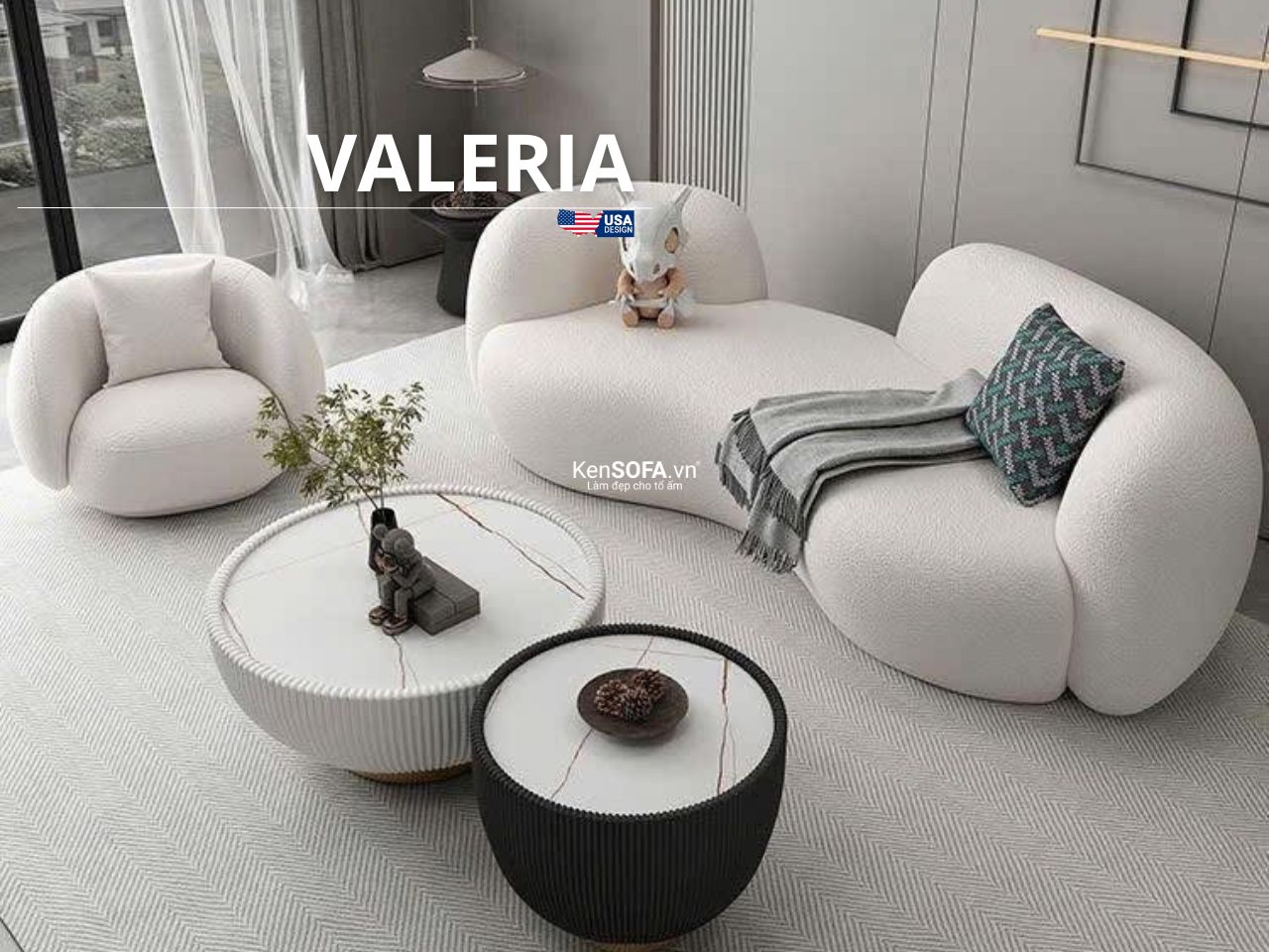 Bộ Ghế Sofa Cong Sang Trọng và Tinh Tế
