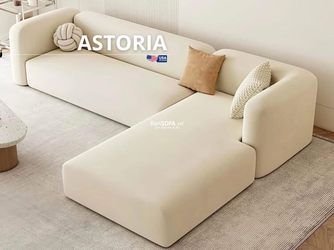 Sofa góc L62 Astoria