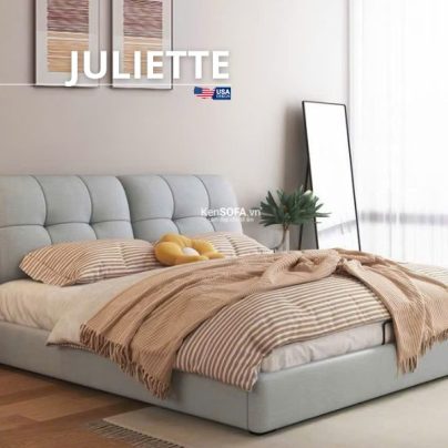 Giường Ngủ Bọc Nệm Juliette GN24
