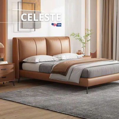 Giường Ngủ Bọc Nệm Celeste GN25