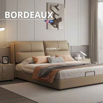 Giường Ngủ Bọc Nệm Bordeaux GN27