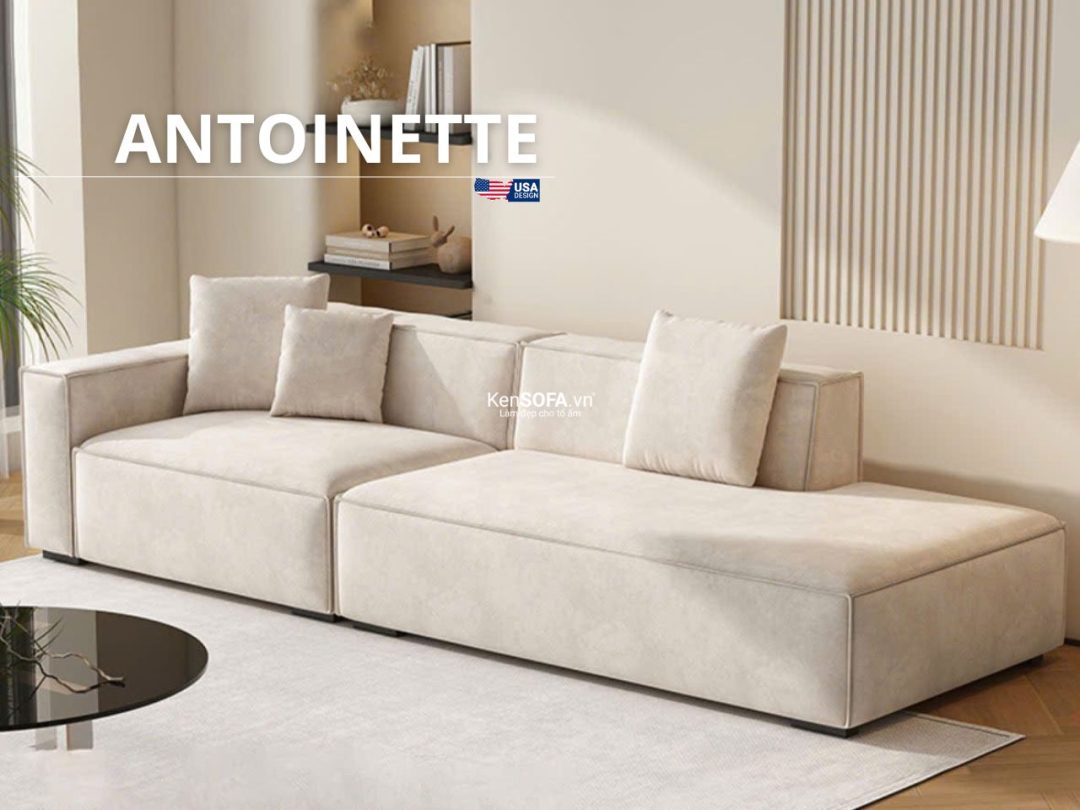 Sofa băng B138 Antoinette
