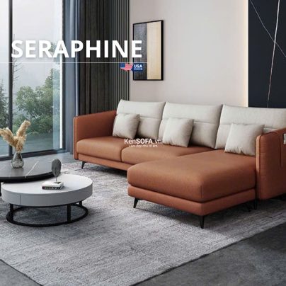 Sofa góc L63 Seraphine