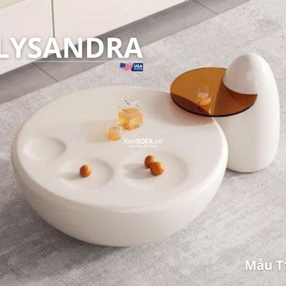 Cặp bàn sofa nhập khẩu T121 Lysandra