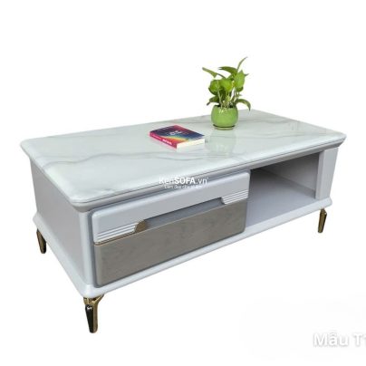Bàn sofa mặt đá T125 nhập khẩu