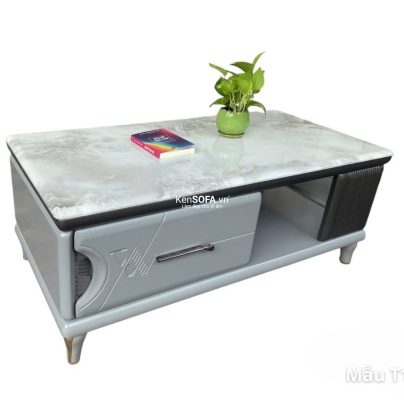 Bàn sofa mặt đá T126 nhập khẩu