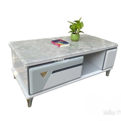 Bàn sofa mặt đá T127 nhập khẩu